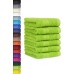6-Piece Guest Towel Set in Many Colours 100% Cotton 30 x 50 cm