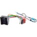 Sound Way Car Radio Adaptor Cable ISO Input Compatible with Opel