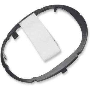 OneIsmartech Ghiera ring frame for hood Del gear made of plastic ABS for car transmission item number 71775051 quality product compatible with the original.