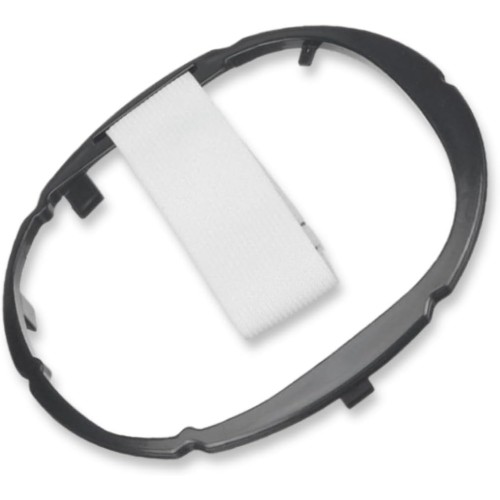 OneIsmartech Ghiera ring frame for hood Del gear made of plastic ABS for car transmission item number 71775051 quality product compatible with the original.