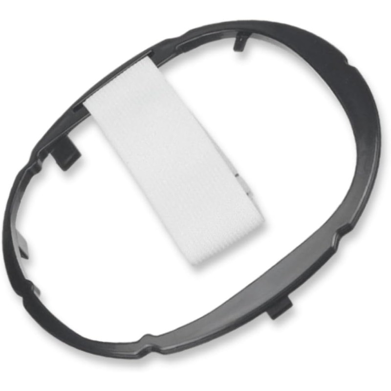 OneIsmartech Ghiera ring frame for hood Del gear made of plastic ABS for car transmission item number 71775051 quality product compatible with the original.