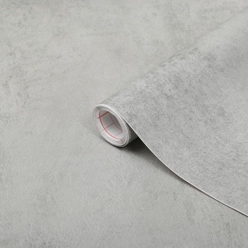 d-c-fix Adhesive Furniture Film, Concrete Look, 45 cm x 2 m, Furniture Foil, Self-Adhesive Film for Kitchen Cabinets, Table, Window Sill, Kitchen Fronts, Bathroom, Stone Look, Modern Grey