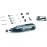 Dremel Lite 7760 Battery Multitool 3.6V, Set with 15 Accessories, Variable Rotation Speed 8,000 - 25,000 RPM - for Carving, Engraving, Grinding, Sharpening, Cleaning, Polishing, Sanding