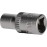 BRILLIANT TOOLS BT020933 1/4 Inch Hex Socket, 5.5 mm [Powered by KS Tools]