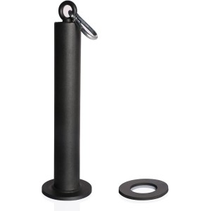 SYL Fitness Weight Plate Charging Pin 25 mm/50 mm, Fitness Weight Plate Loading Pin Home Gym Workout