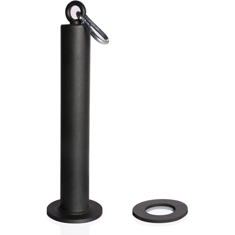 SYL Fitness Weight Plate Charging Pin 25 mm/50 mm, Fitness Weight Plate Loading Pin Home Gym Workout