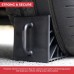 GADLANE Wheel Chocks Trailer - Robust, Non-Slip Plastic Wedges for Car, Caravan, Motorhome, Motorcycle - Durable, Secure Grip in Wet, Gentle on Tyres and Rims (Pack of 2)