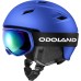 Odoland Ski Helmet and Ski Goggles Set, Snowboard Helmet with Snowboard Goggles for Men and Women, UV 400 Protection, Wind Resistance, for Skiing and Mountaineering