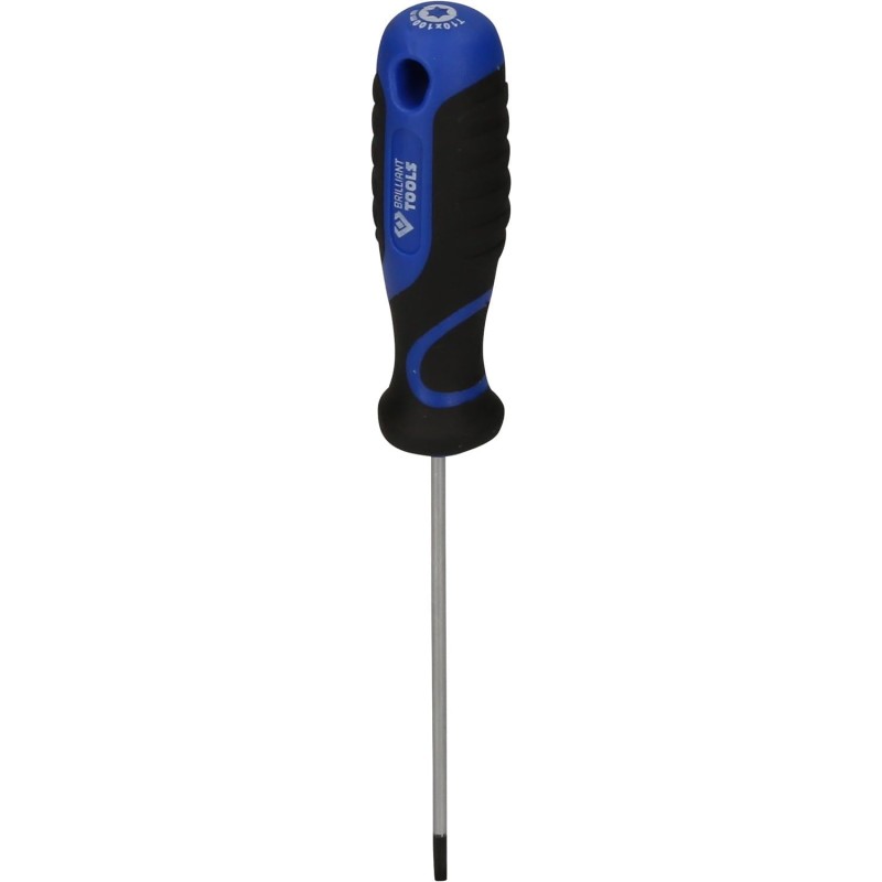 BRILLIANT TOOLS BT034905 Screwdriver Torx T10 [Powered by KS Tools]