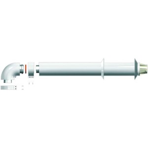 Ariston - Next Evo X Бутан, пропан и природен газ Допълнителна тръба за водонепроницаеми стайни нагреватели Хоризонтална инсталация Продукт за инсталиране в Испания