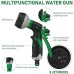Adjustable Watering Gun, Watering Can, 8 Functions, Adjustable Water Gun, High Pressure Gun, Suitable for Watering Garden and Plants, Car Wash