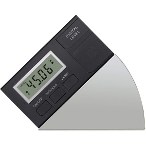 Autoutlet digital inclinometer, protractor LCD angle finder bevel box., Mini