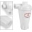 Cyclone Dust Extractor Filter, Cyclone Dust Extractor, Cyclone Filter Separator with Accessories (White)