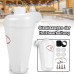 Cyclone Dust Extractor Filter, Cyclone Dust Extractor, Cyclone Filter Separator with Accessories (White)