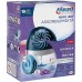 Ariasana Aero 360° Moisture Absorber Kit, Non-Electric Rechargeable Dehumidifier, Absorbs Moisture Against Condensation and Mildew, 1 Device and 1 Tab Lavender Refill 450g