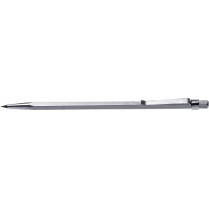Facom Scriber Dela.1589.00A Hexagonal Steel Body with Staple, Resharpening Tip, 12 mm Length
