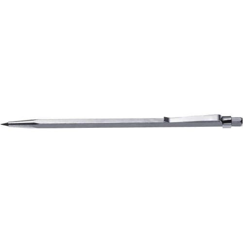 Facom Scriber Dela.1589.00A Hexagonal Steel Body with Staple, Resharpening Tip, 12 mm Length