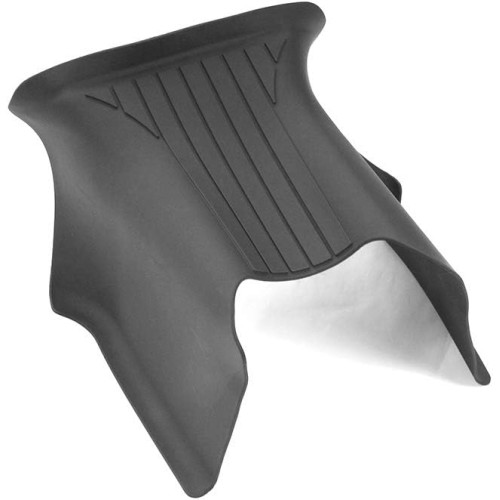 Skoda 654061580 Centre Tunnel Cover Rubber Mat Tunnel Rear Centre Cover Black