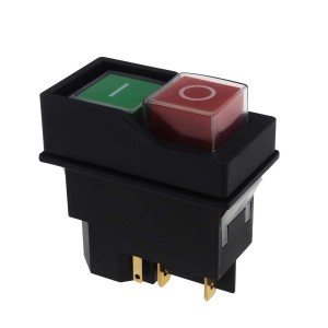 OTOTEC 1 x On/Off Switch for Belle Minimix 240V Electric Cement Concrete Mixer IP55 Switch for Belle