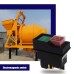 OTOTEC 1 x On/Off Switch for Belle Minimix 240V Electric Cement Concrete Mixer IP55 Switch for Belle