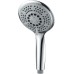 GRIFEMA COMPLENTOS-G803SE Water-Saving Hand Shower, 5 Jet Types, Shower Head with Rain Shower and Massage Function, Chrome