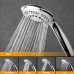 GRIFEMA COMPLENTOS-G803SE Water-Saving Hand Shower, 5 Jet Types, Shower Head with Rain Shower and Massage Function, Chrome