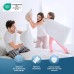 Utopia Bedding Mattress Protector, 180 x 200 cm, Waterproof, with Elastic Corner Straps, OEKO-TEX Certified Topper, Breathable