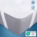 Utopia Bedding Mattress Protector, 180 x 200 cm, Waterproof, with Elastic Corner Straps, OEKO-TEX Certified Topper, Breathable