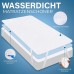 Utopia Bedding Mattress Protector, 180 x 200 cm, Waterproof, with Elastic Corner Straps, OEKO-TEX Certified Topper, Breathable