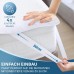 Utopia Bedding Mattress Protector, 180 x 200 cm, Waterproof, with Elastic Corner Straps, OEKO-TEX Certified Topper, Breathable