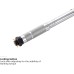 AmazonBasics 3/8-Inch Drive Click Torque Wrench - 15-80 ft.-lb, 20.4-108.5 Nm
