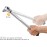 AmazonBasics 3/8-Inch Drive Click Torque Wrench - 15-80 ft.-lb, 20.4-108.5 Nm