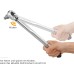 AmazonBasics 3/8-Inch Drive Click Torque Wrench - 15-80 ft.-lb, 20.4-108.5 Nm