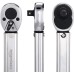 AmazonBasics 3/8-Inch Drive Click Torque Wrench - 15-80 ft.-lb, 20.4-108.5 Nm