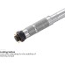AmazonBasics 1/4-inch torque wrench, 35-200 in.-lb, 3.95-22.5 Nm
