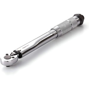 AmazonBasics 1/4-inch torque wrench, 35-200 in.-lb, 3.95-22.5 Nm