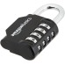 Amazon Basics AB-PL111 Black Padlock