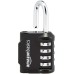 Amazon Basics AB-PL111 Black Padlock