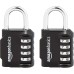 Amazon Basics AB-PL111 Black Padlock