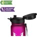 Super Sparrow Drinking Bottle, Tritan Water Bottle, 350 ml, 500 ml, 750 ml, 1000 ml, BPA-Free, Ideal Sports Bottle, for Sports, Bike, Fitness, University or Outdoors, Lightweight, Sustainable