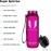 Super Sparrow Drinking Bottle, Tritan Water Bottle, 350 ml, 500 ml, 750 ml, 1000 ml, BPA-Free, Ideal Sports Bottle, for Sports, Bike, Fitness, University or Outdoors, Lightweight, Sustainable
