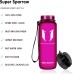 Super Sparrow Drinking Bottle, Tritan Water Bottle, 350 ml, 500 ml, 750 ml, 1000 ml, BPA-Free, Ideal Sports Bottle, for Sports, Bike, Fitness, University or Outdoors, Lightweight, Sustainable