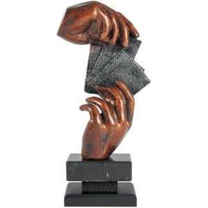 Art-Trophies At45733 Sports Series Trophy, Multi-Colour, 26 cm