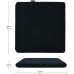 Amazon Basics Memory Foam Seat Cushion - Black Square