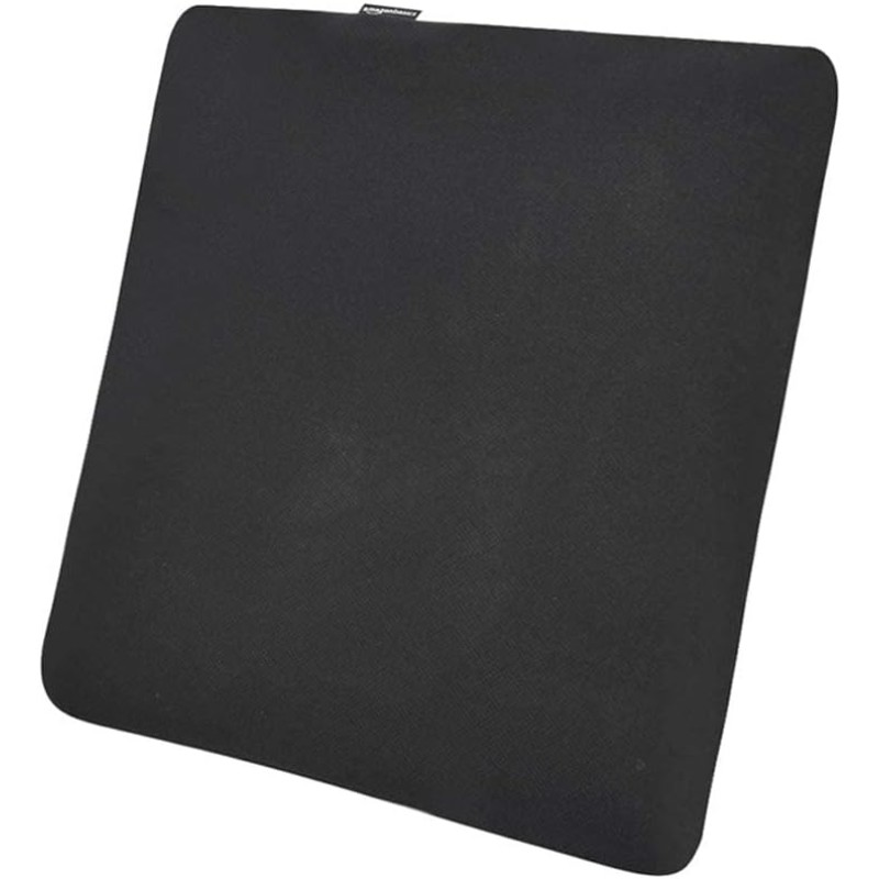 Amazon Basics Memory Foam Seat Cushion - Black Square