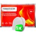 TerraTherm Foot Warmer Pads - Self-Adhesive Toe Warmers for 8 Hours of Warm Feet - Heat Pads, Extra Thin and Pleasantly Soft