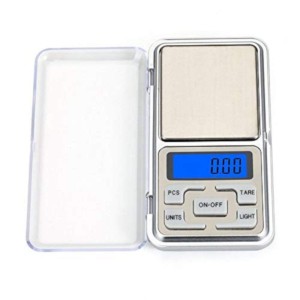 EUROXANTY Digital Precision Scales | Kitchen Scales and Jewellery | Multifunctional Food Scales | Stainless Steel Platform | LCD Display | Kitchen Weight | LED Lighting