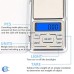 EUROXANTY Digital Precision Scales | Kitchen Scales and Jewellery | Multifunctional Food Scales | Stainless Steel Platform | LCD Display | Kitchen Weight | LED Lighting