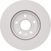 Bosch BD2624 Brake Discs - Front Axle - ECE R90 Certification - Two Brake Discs Per Set