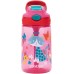 Contigo Kids Gizmo Flip Autospout Water Bottle with Straw, BPA Free Water Bottle, Leak-Proof, Ideal for Nursery, School and Sports, 420ml